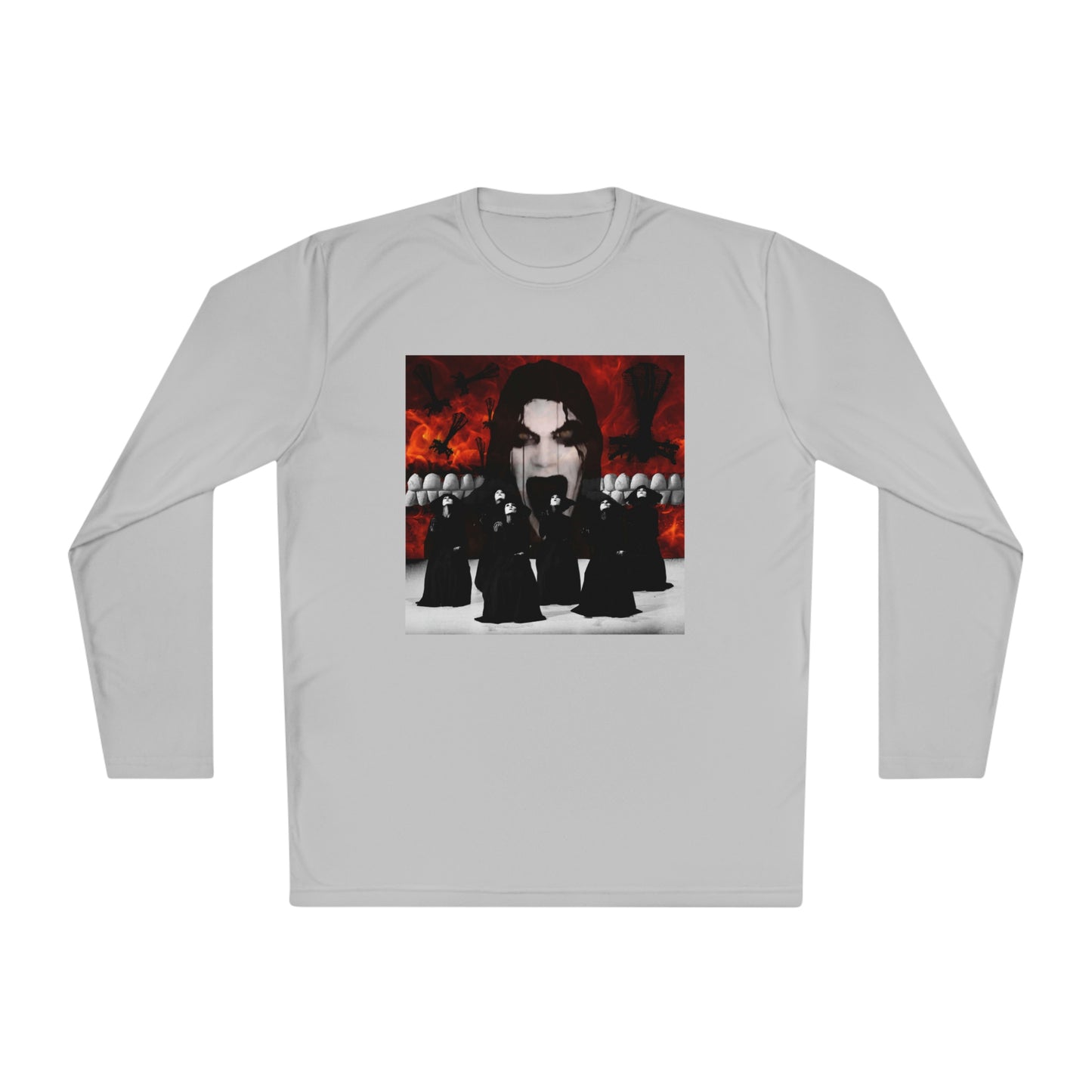 Burned It All Down Unisex Lightweight Long Sleeve Tee