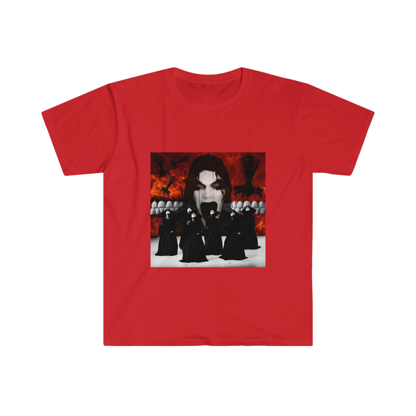 Burned It All Down Unisex Softstyle T-Shirt