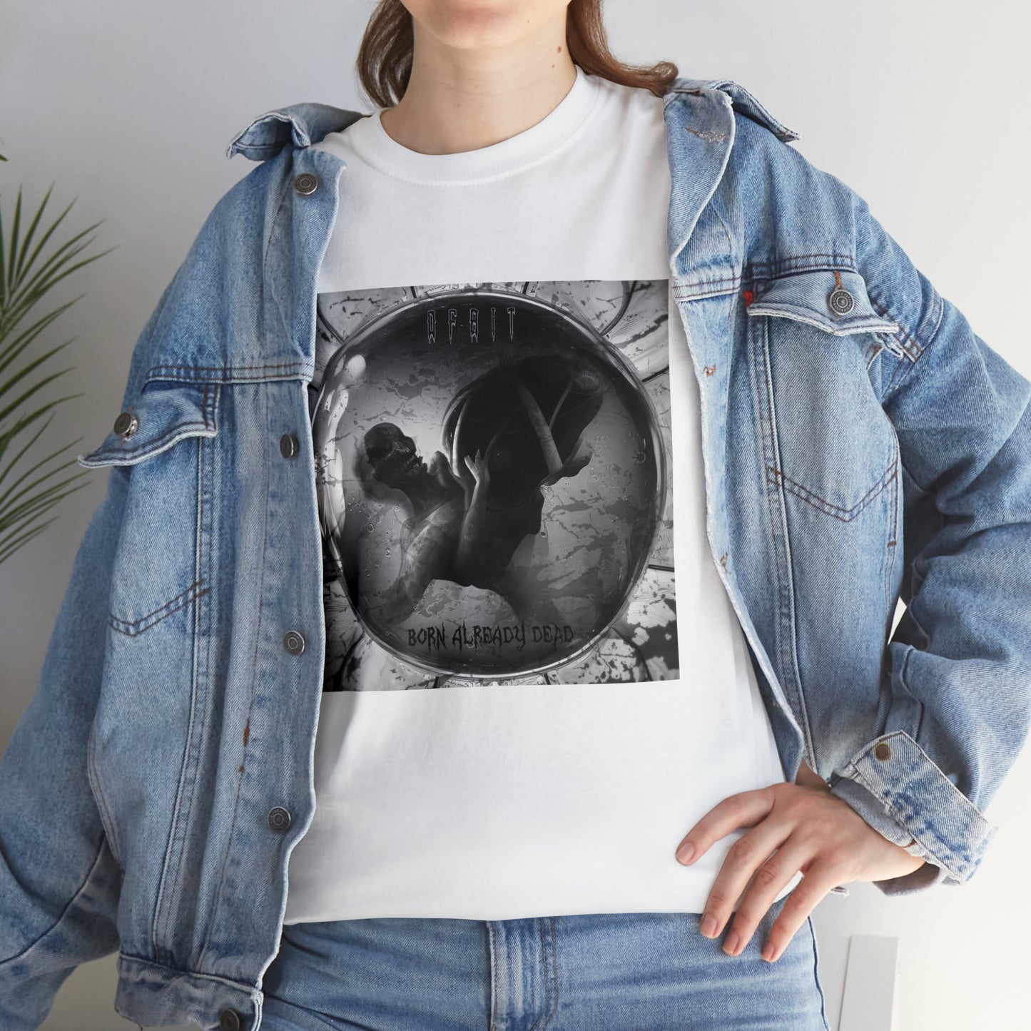 Born Already Dead Unisex Heavy Cotton Tee