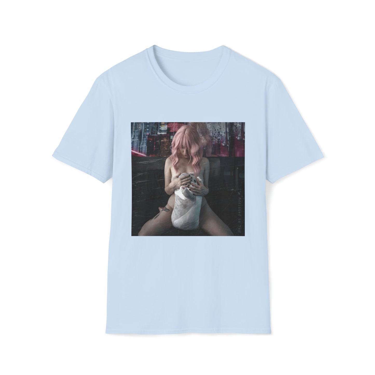 Addicted Unisex Softstyle T-Shirt