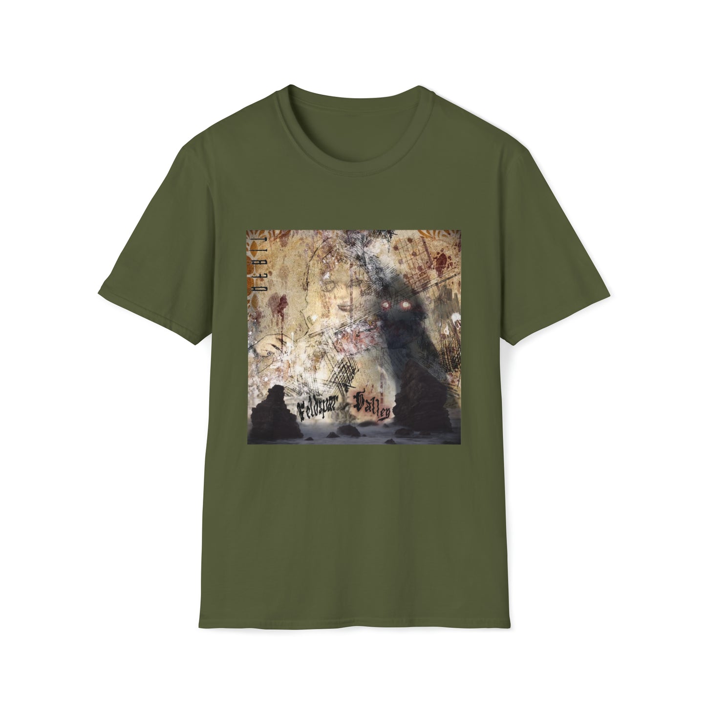 Feldspar Valley Unisex Softstyle T-Shirt