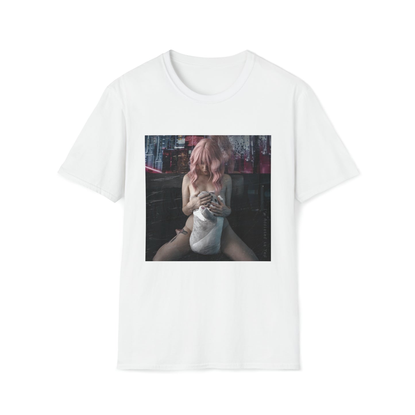 Addicted Unisex Softstyle T-Shirt