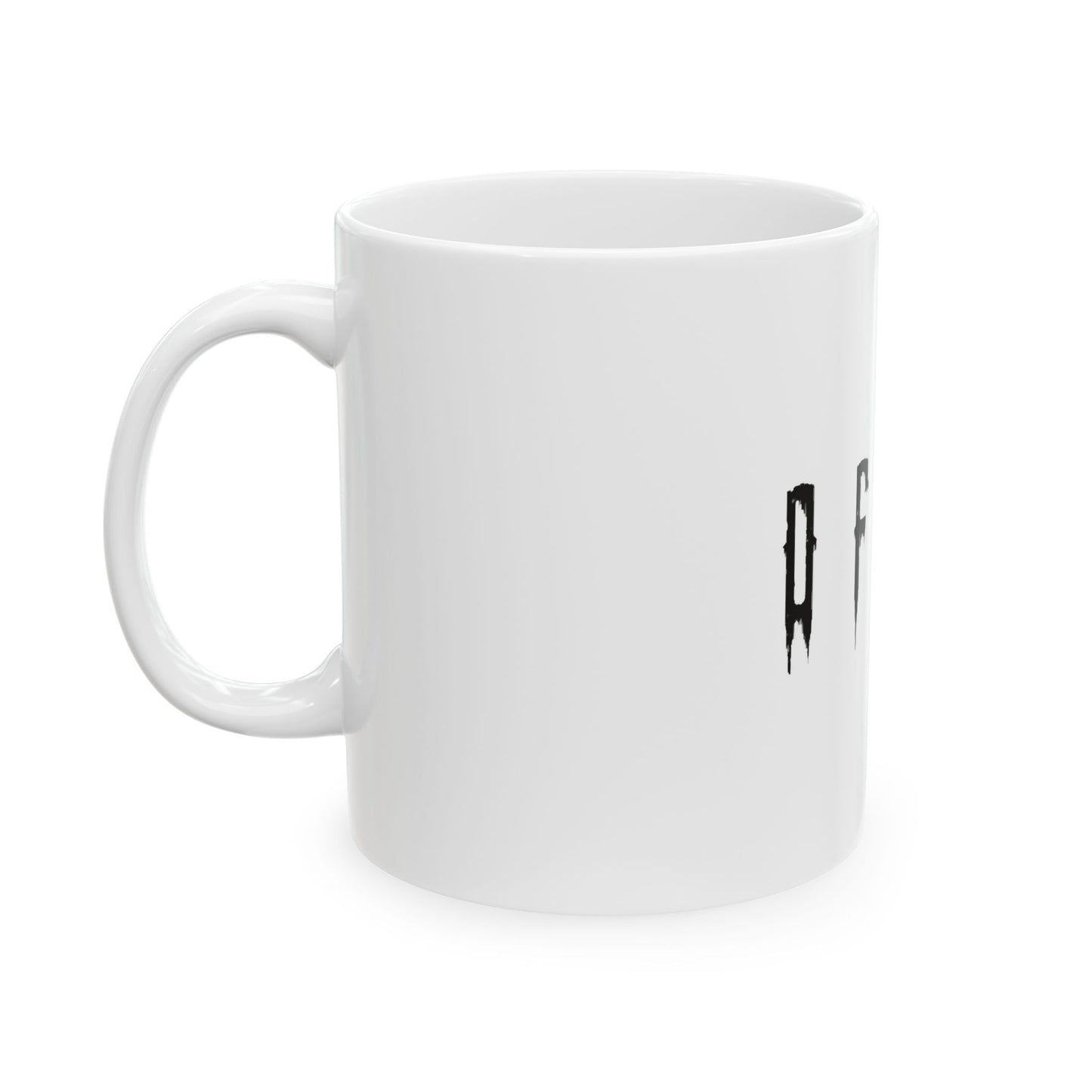 taza para tomar café (o algo más fuerte) al borde del abismo