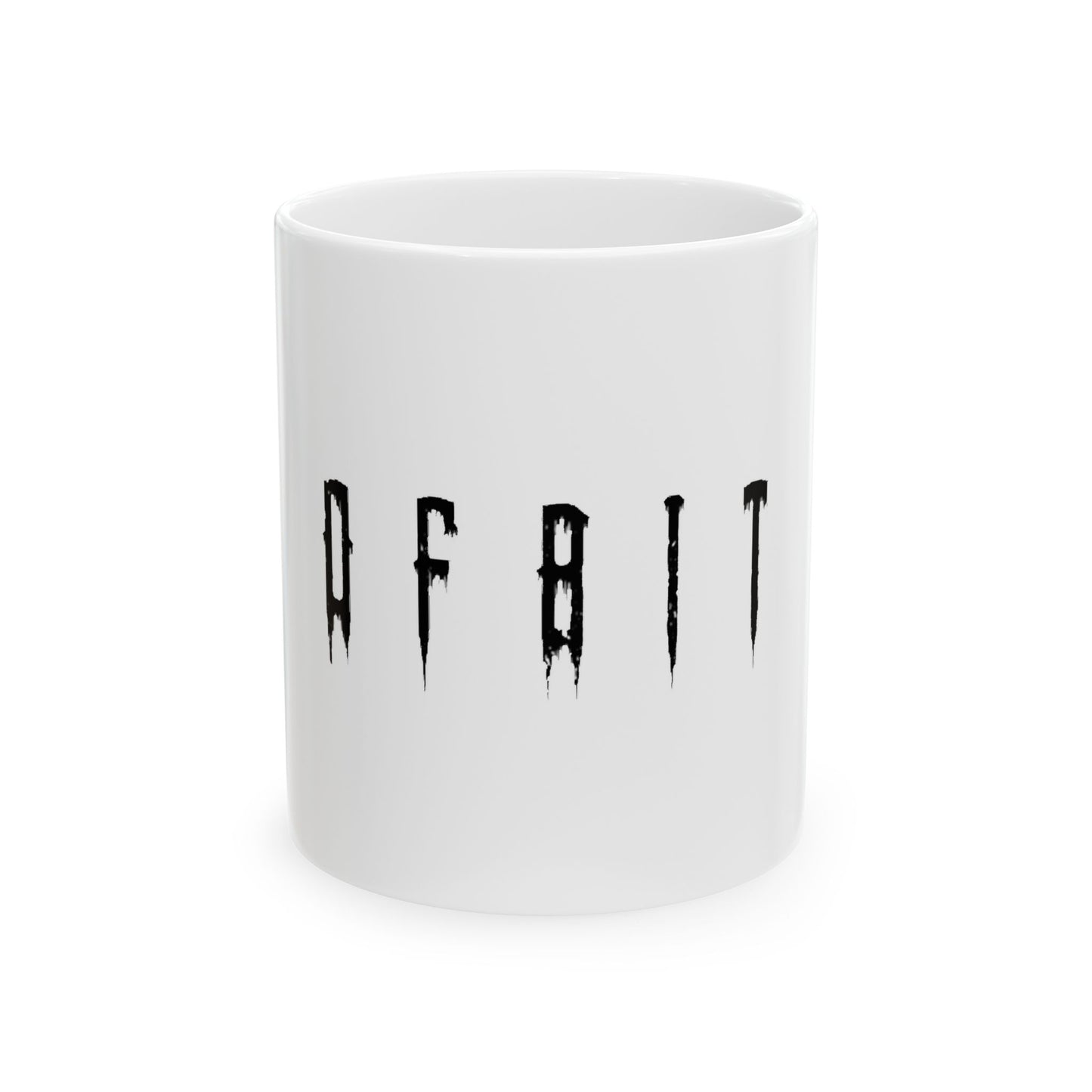 taza para tomar café (o algo más fuerte) al borde del abismo