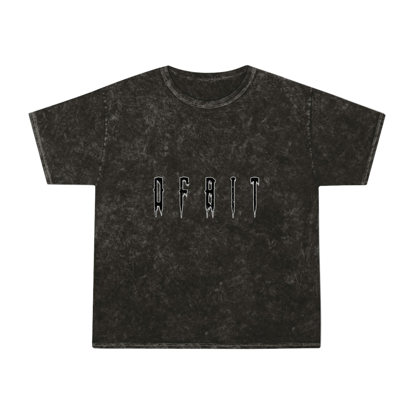 Ofb1t Logo Unisex Mineral Wash T-Shirt