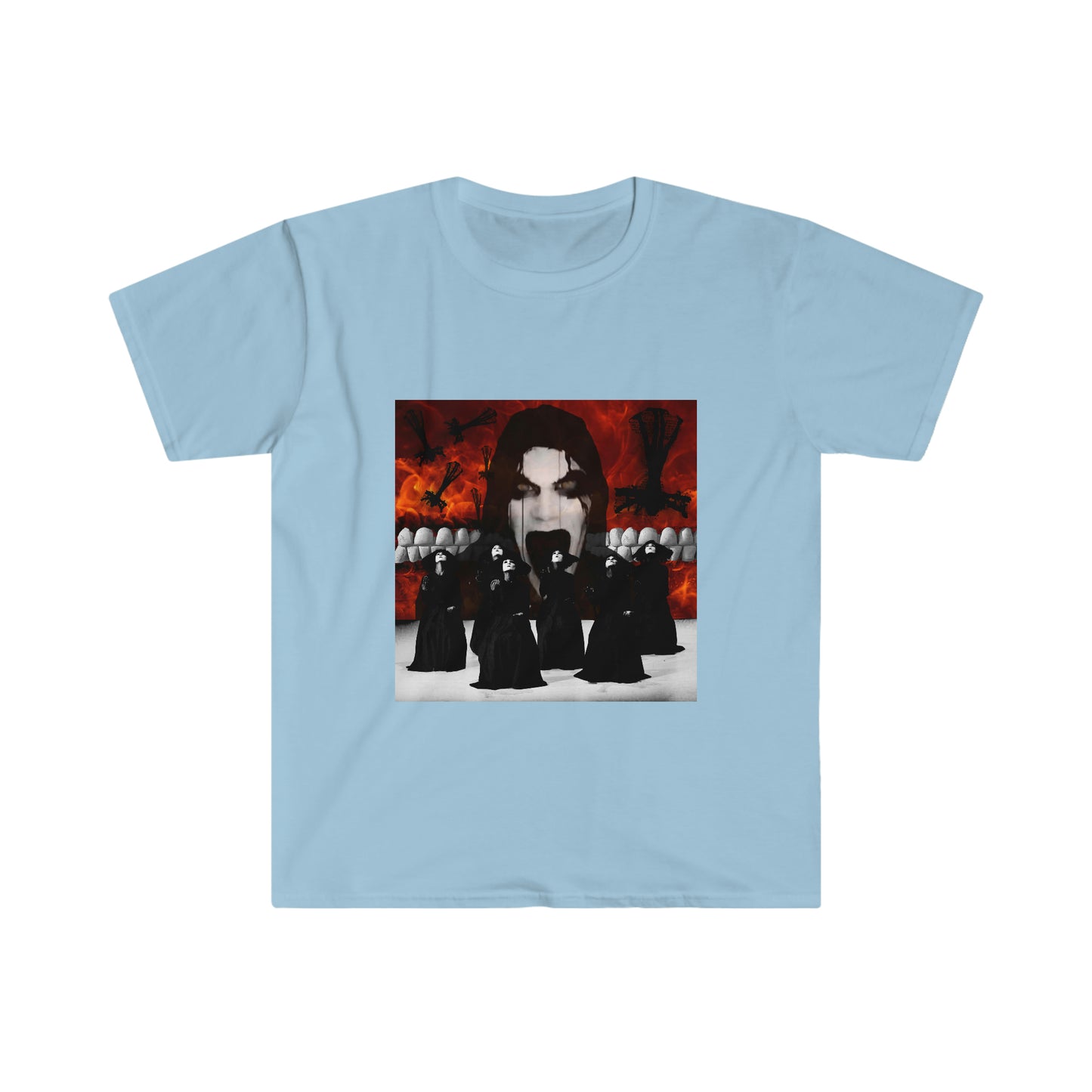 Burned It All Down Unisex Softstyle T-Shirt