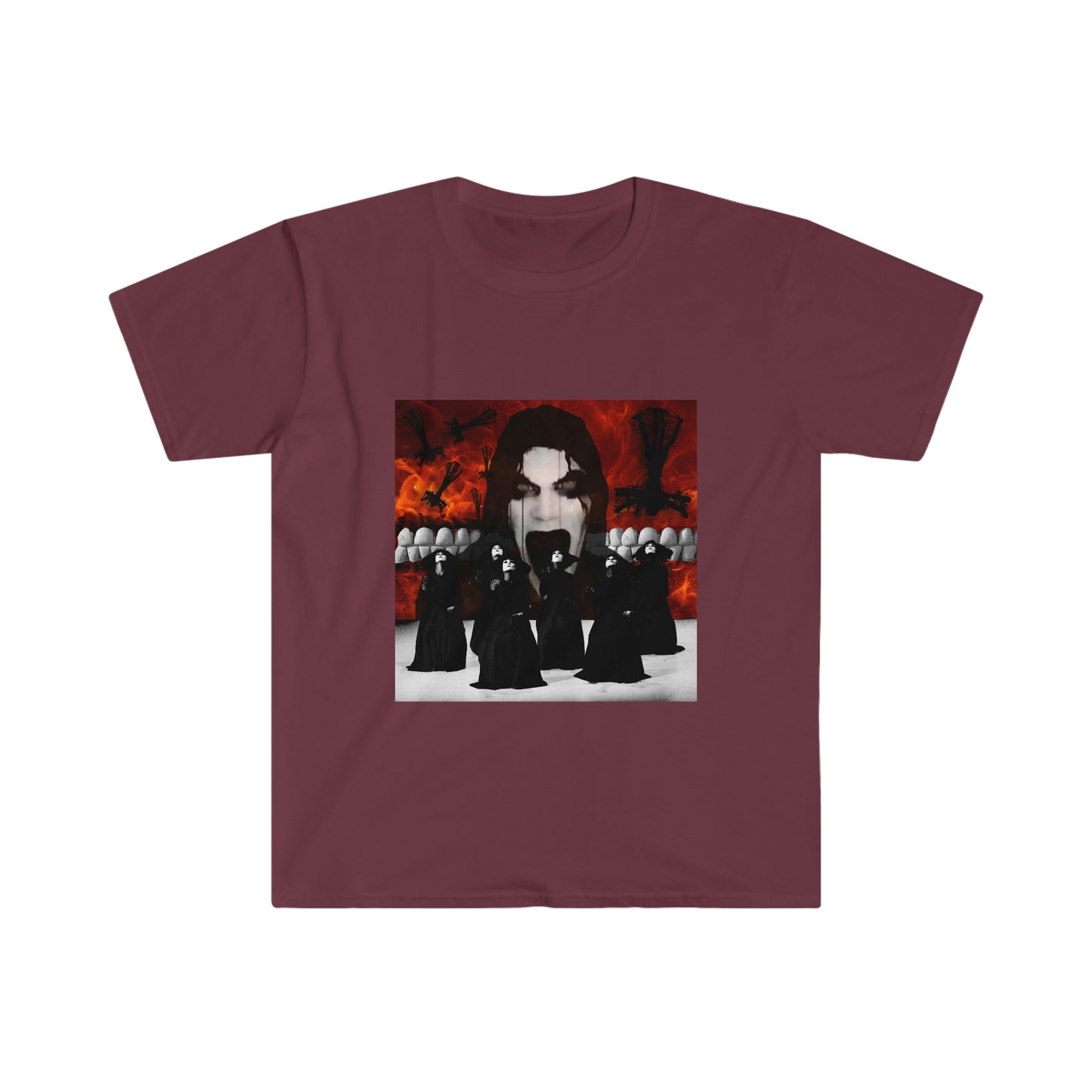 Burned It All Down Unisex Softstyle T-Shirt