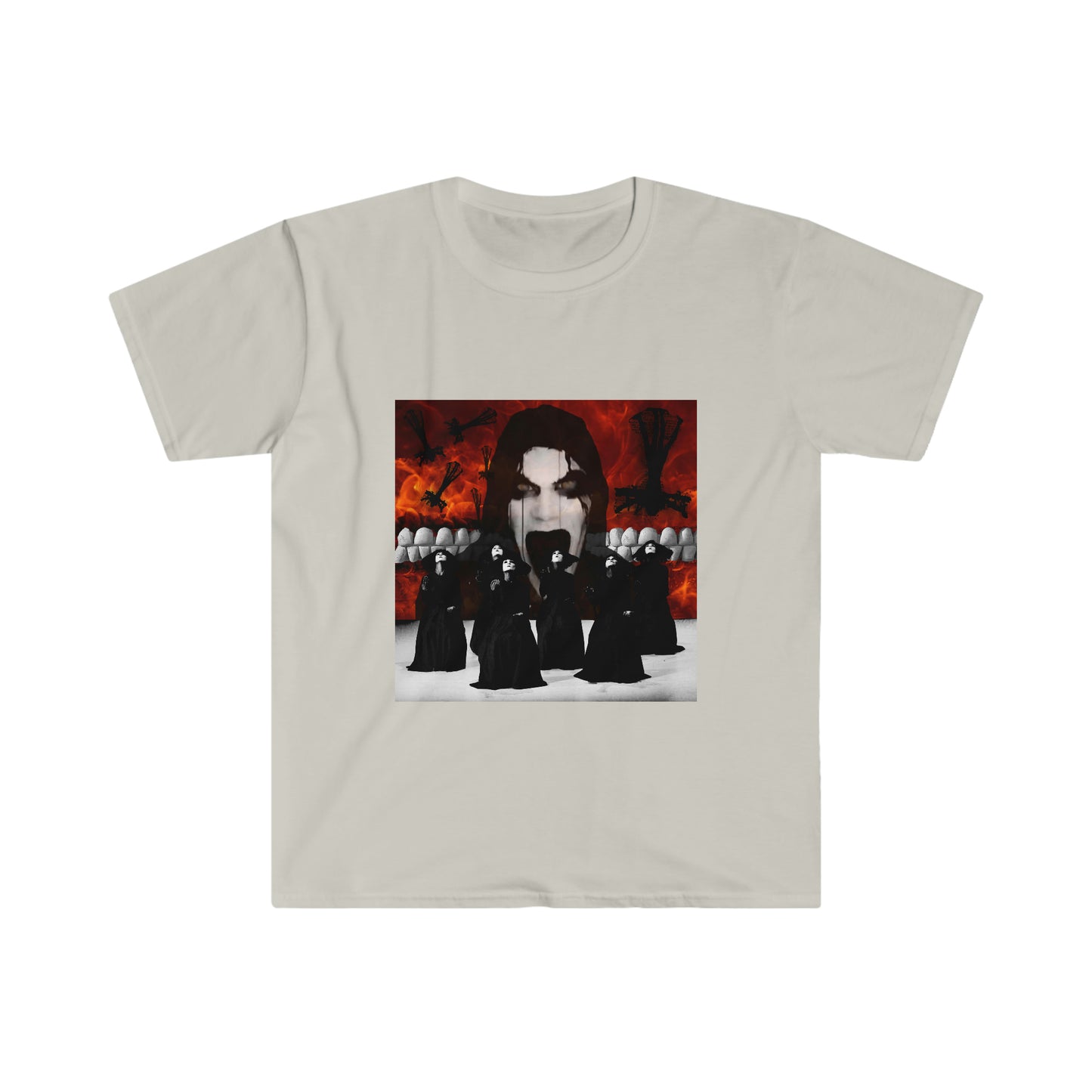 Burned It All Down Unisex Softstyle T-Shirt