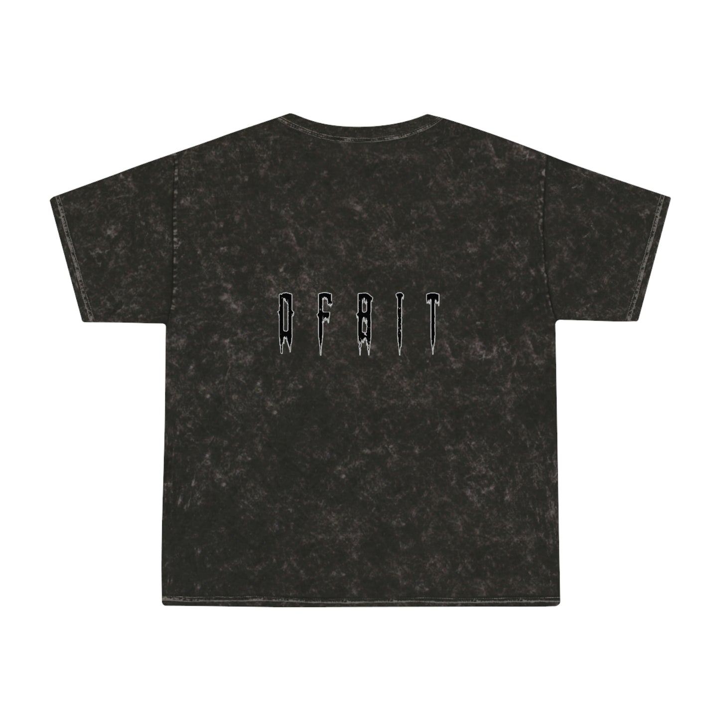 Non-Human Drive Unisex Mineral Wash T-Shirt