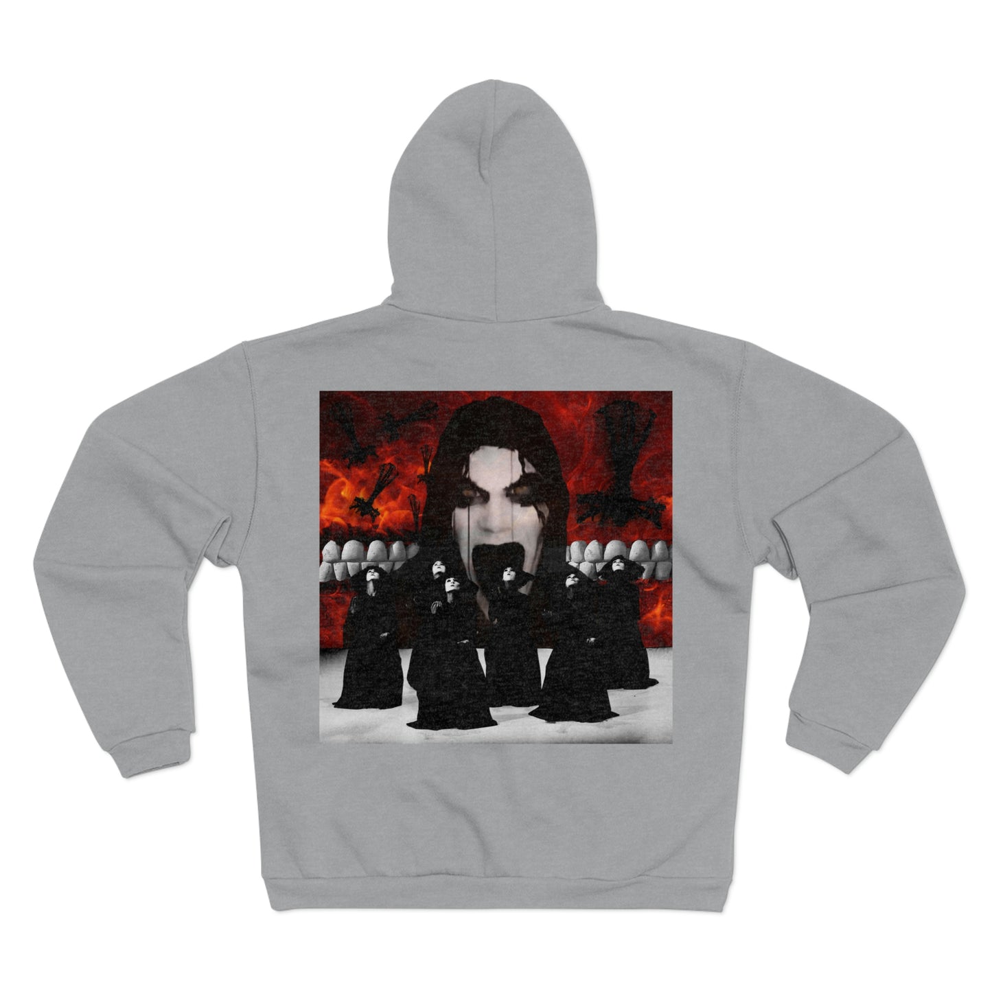 Burned It All Down Unisex Hoodie