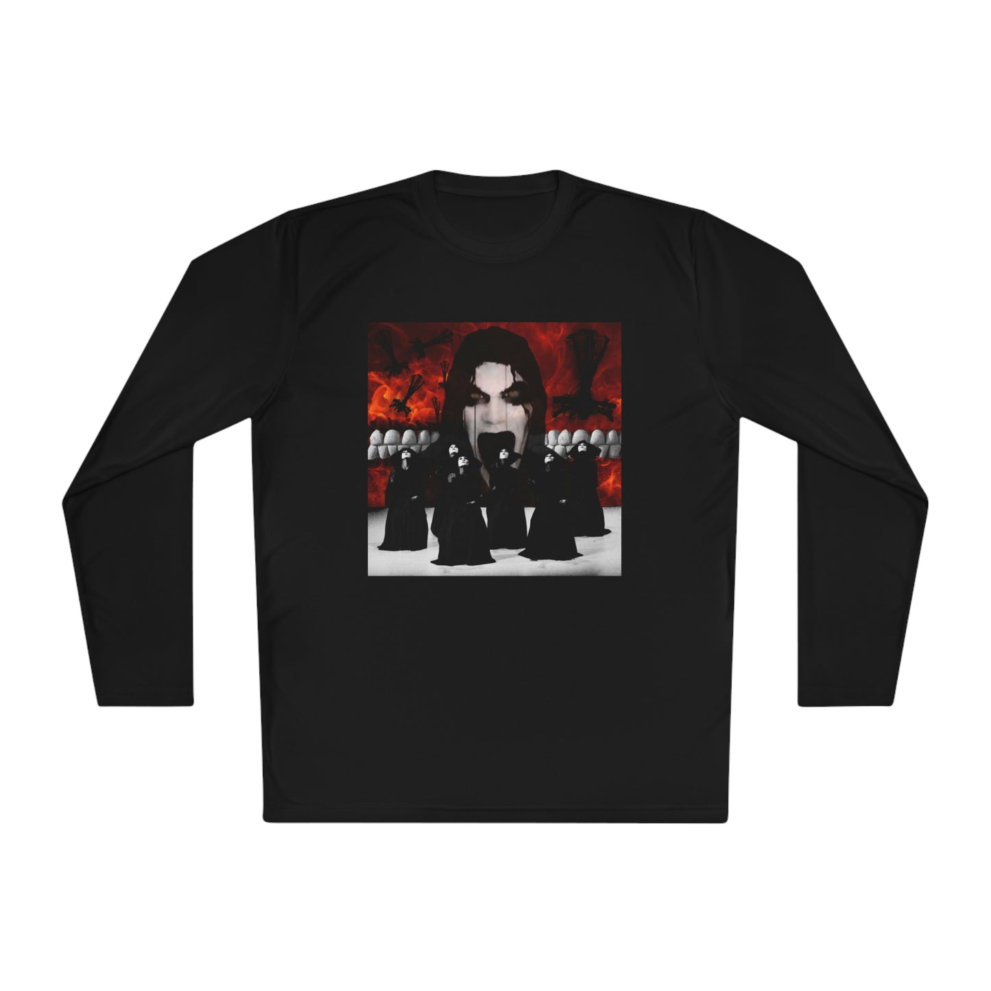 Burned It All Down Unisex Lightweight Long Sleeve Tee