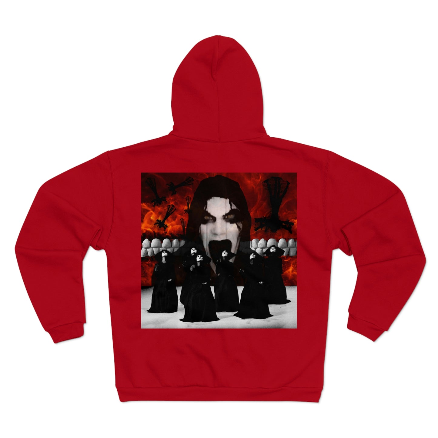 Burned It All Down Unisex Hoodie