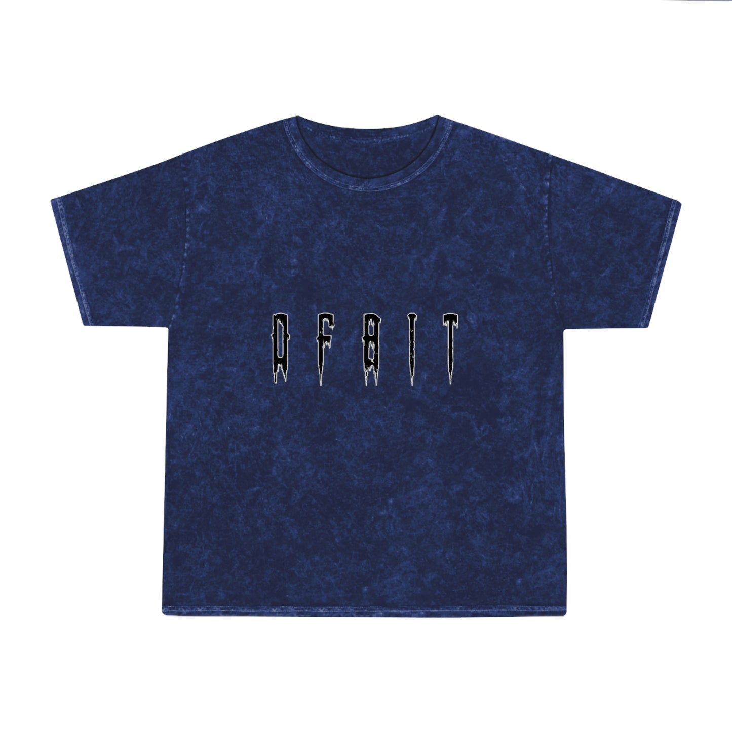 Ofb1t Logo Unisex Mineral Wash T-Shirt