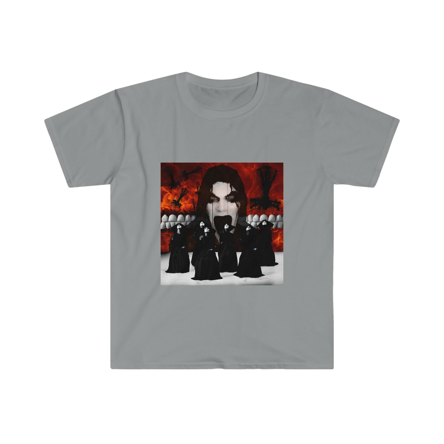 Burned It All Down Unisex Softstyle T-Shirt