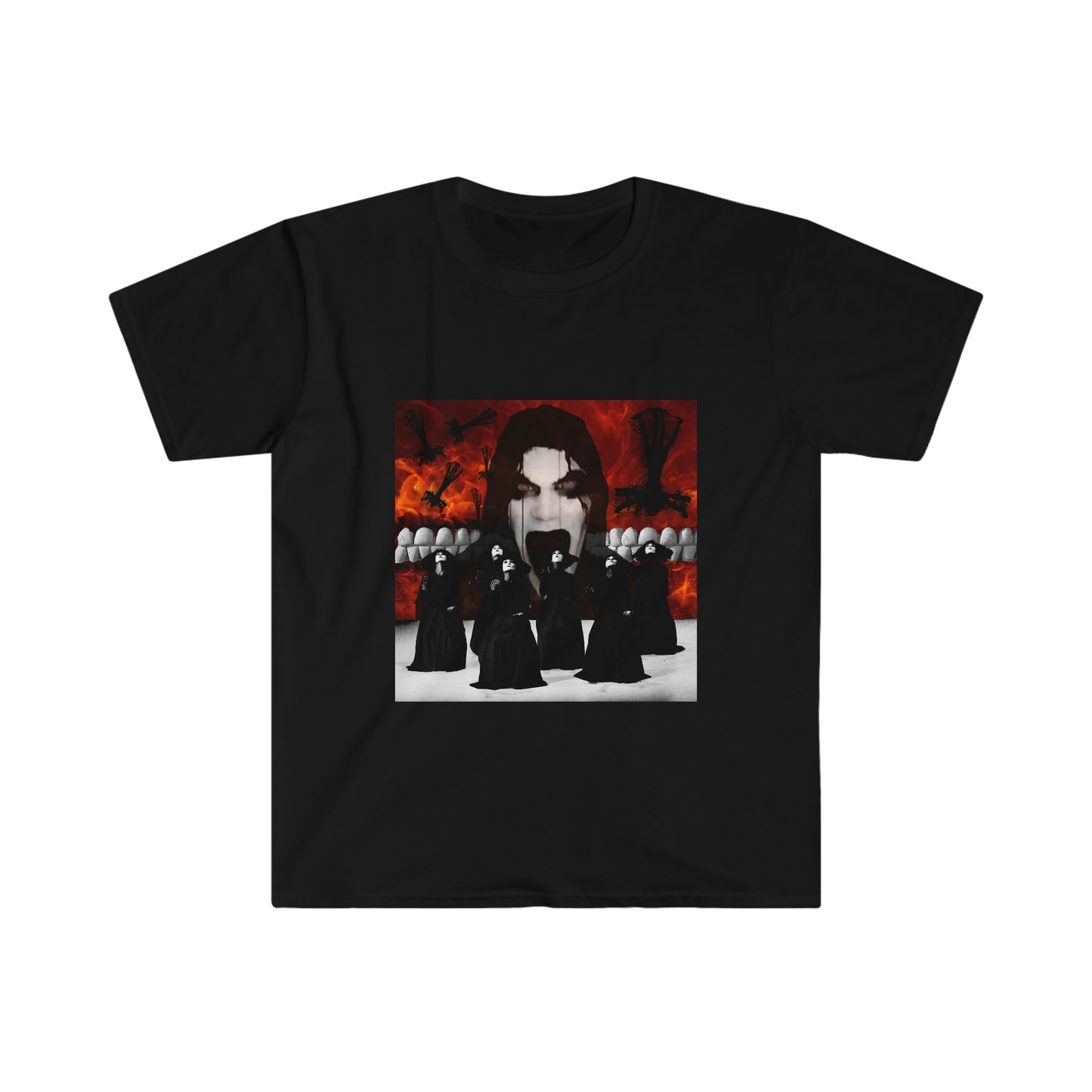 Burned It All Down Unisex Softstyle T-Shirt