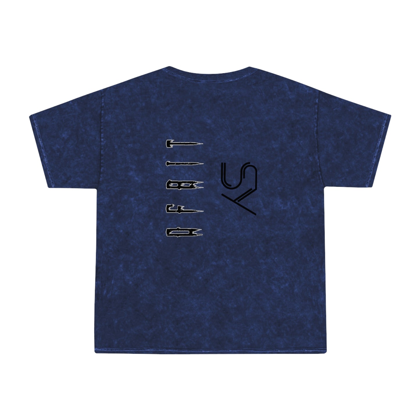 Silent Laughter Unisex Mineral Wash T-Shirt