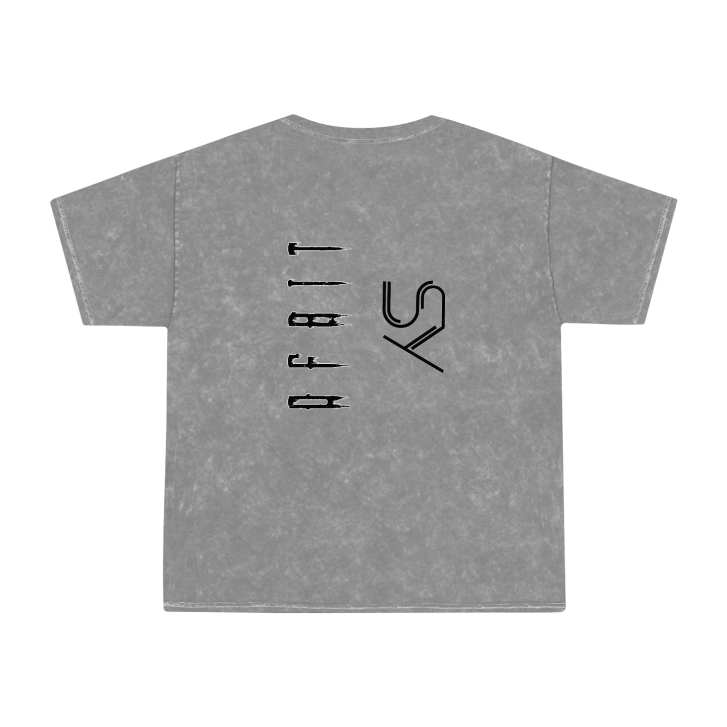 Silent Laughter Unisex Mineral Wash T-Shirt