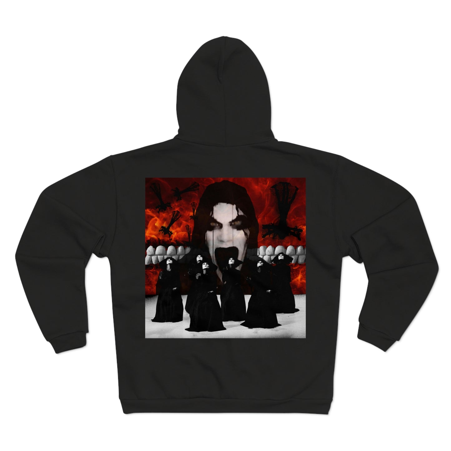 Burned It All Down Unisex Hoodie