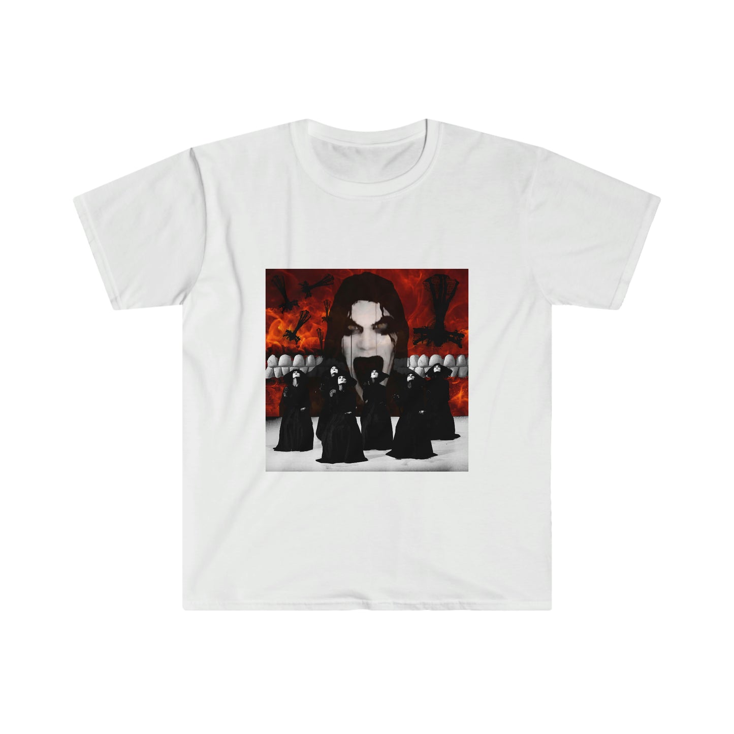 Burned It All Down Unisex Softstyle T-Shirt