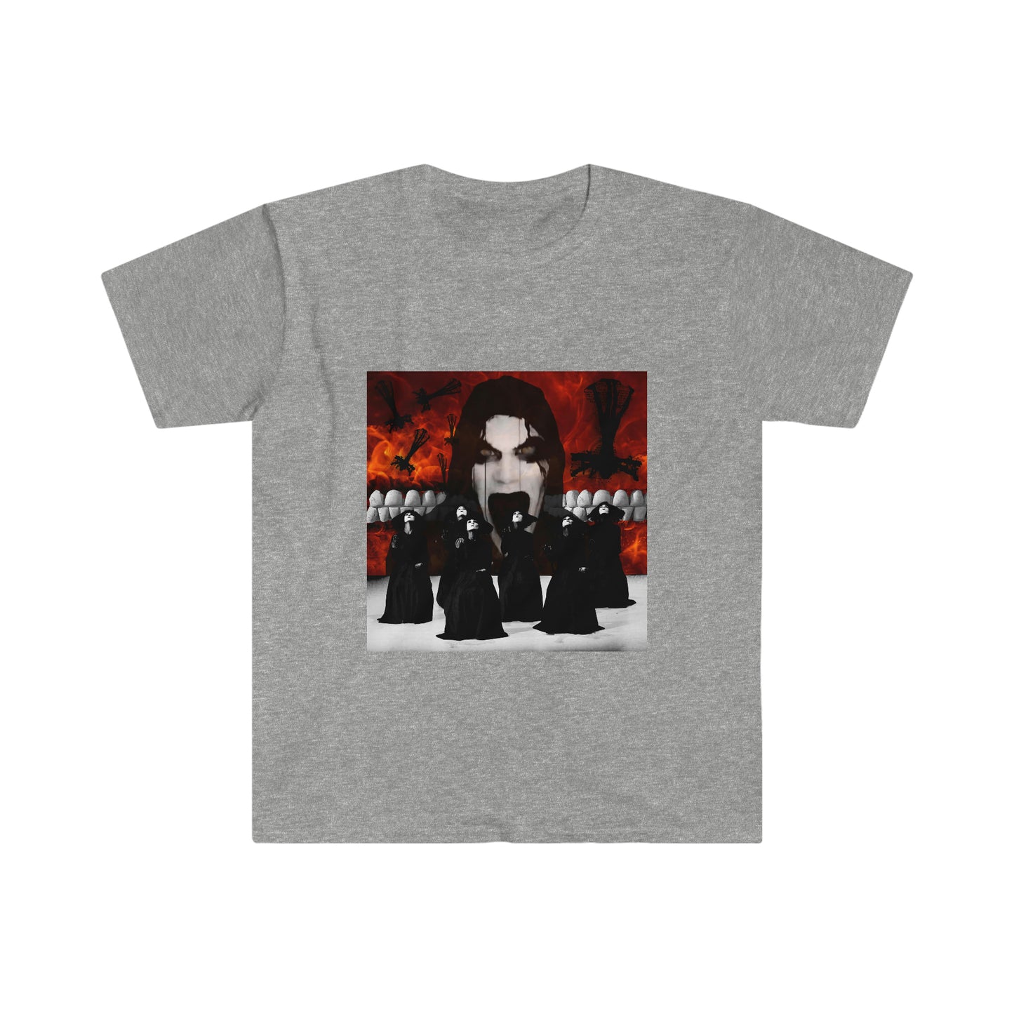 Burned It All Down Unisex Softstyle T-Shirt